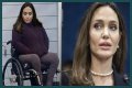 Angelina Jolie Wheelchair | Did Angelina Jolie Lose Her Leg